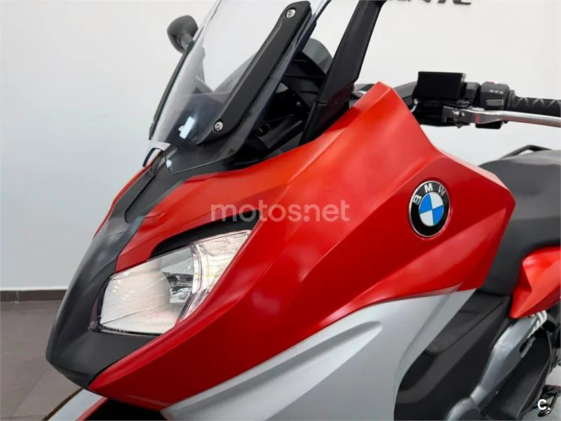 BMW C 650 – Vista 21