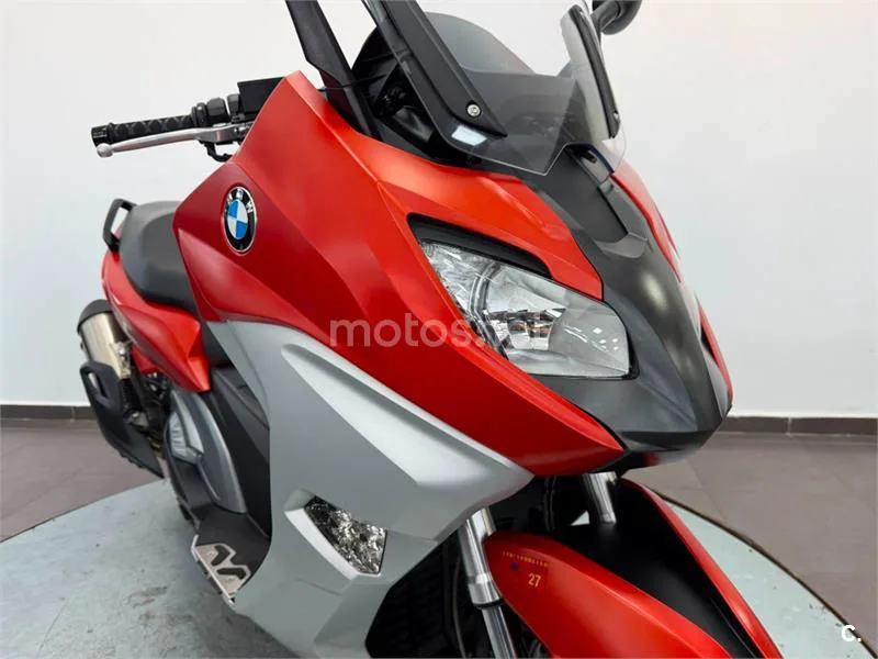 BMW C 650 – Vista 23