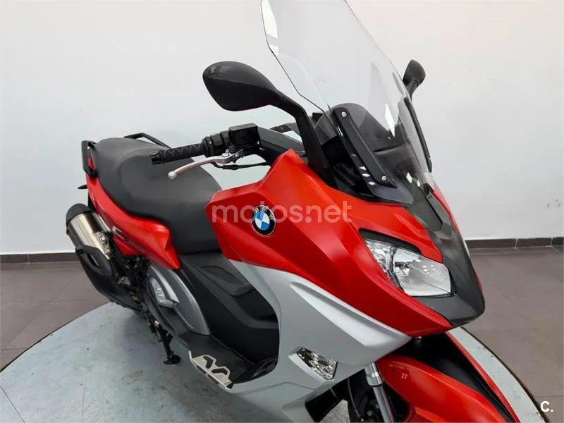 BMW C 650 – Vista 24