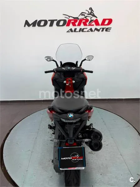 BMW C 650 – Vista 4