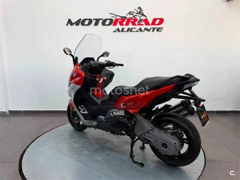 BMW C 650 – Vista 5
