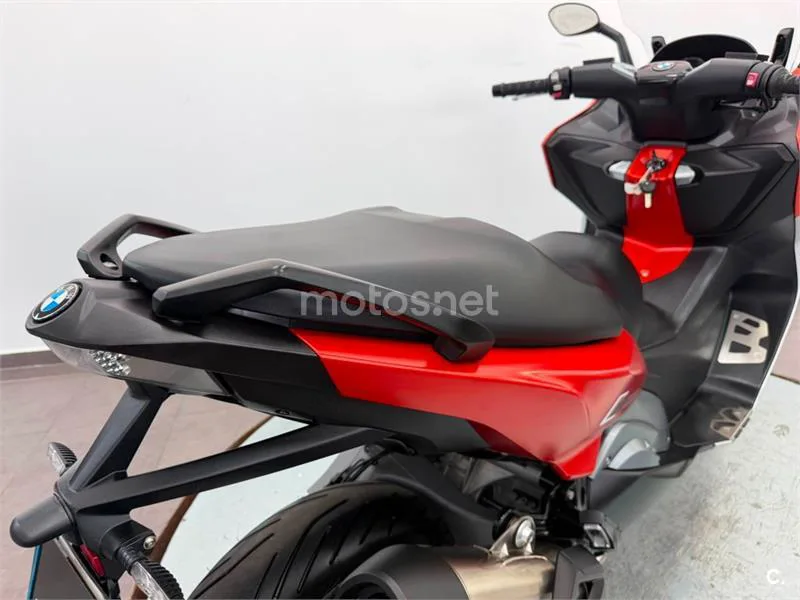 BMW C 650 – Vista 6