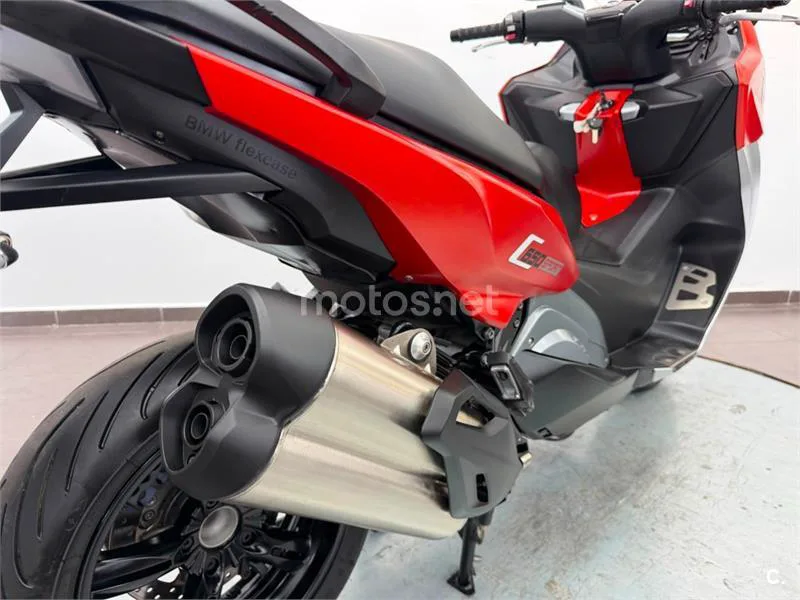 BMW C 650 – Vista 7