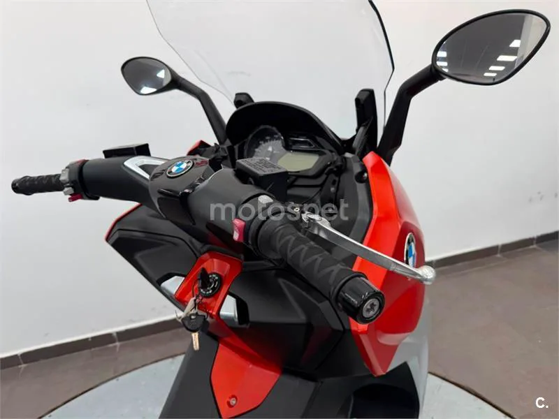 BMW C 650 – Vista 8