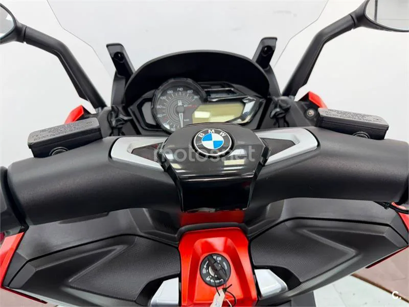 BMW C 650 – Vista 9