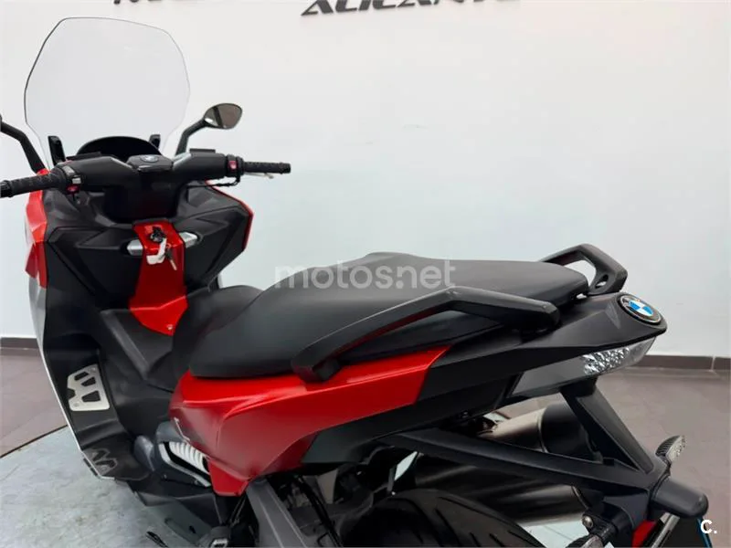 BMW C 650 – Vista 10