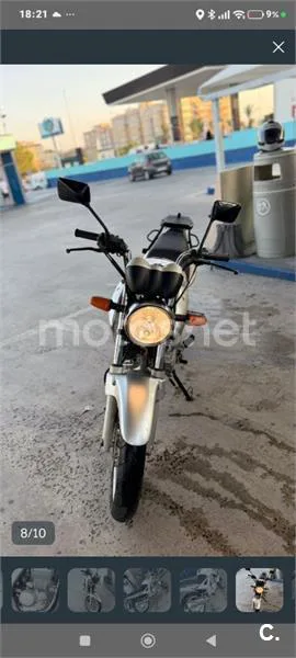 Honda CBF 250 – Vista 11