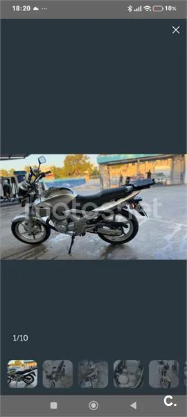 Honda CBF 250 – Vista 5