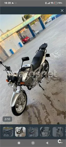 Honda CBF 250 – Vista 6