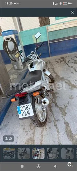 Honda CBF 250 – Vista 7