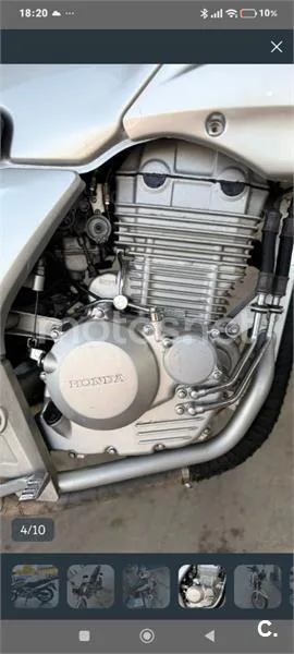 Honda CBF 250 – Vista 8