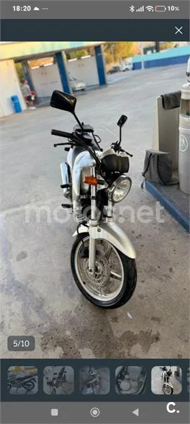 Honda CBF 250 – Vista 9