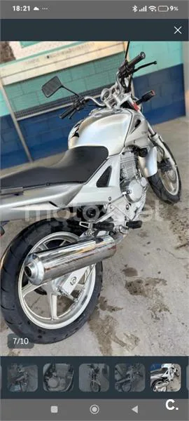 Honda CBF 250 – Vista 10