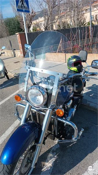 Kawasaki VN 900 Classic – Vista 11