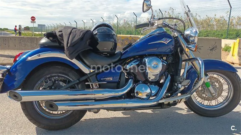 Kawasaki VN 900 Classic – Vista 12