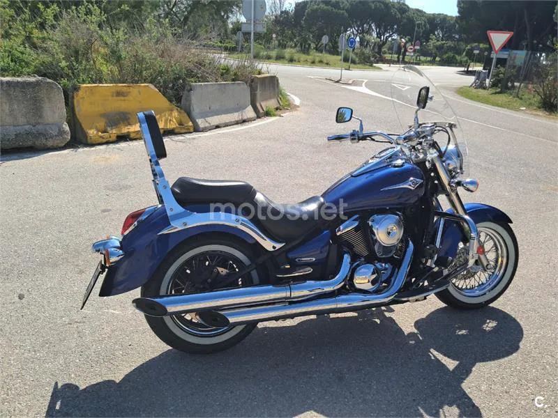 Kawasaki VN 900 Classic – Vista 14