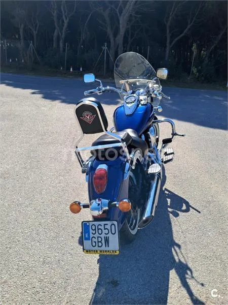 Kawasaki VN 900 Classic – Vista 4