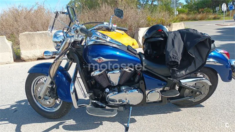 Kawasaki VN 900 Classic – Vista 5