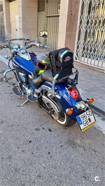 Kawasaki VN 900 Classic – Vista 6