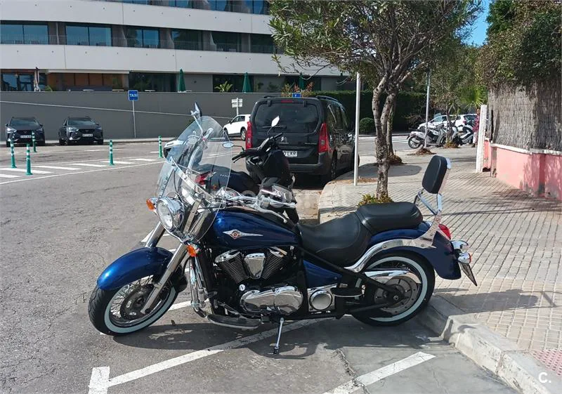 Kawasaki VN 900 Classic – Vista 10