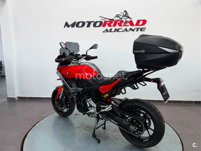 BMW F 900 XR – Vista 5
