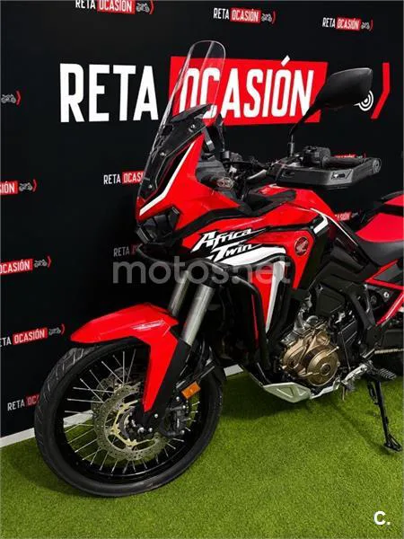 Honda CRF 1100L Africa Twin – Vista 3