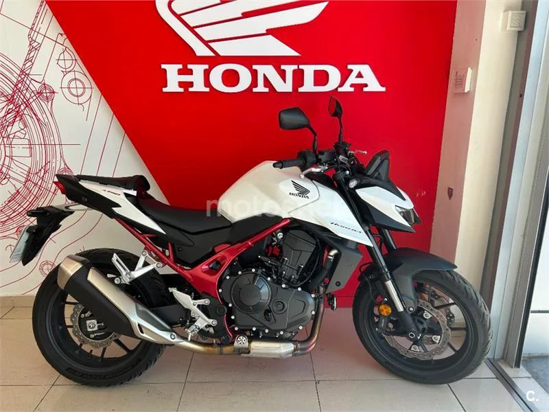 Honda CB 750 Hornet – Vista 4