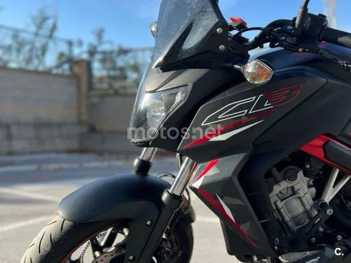 Honda CB650F - Vista 6