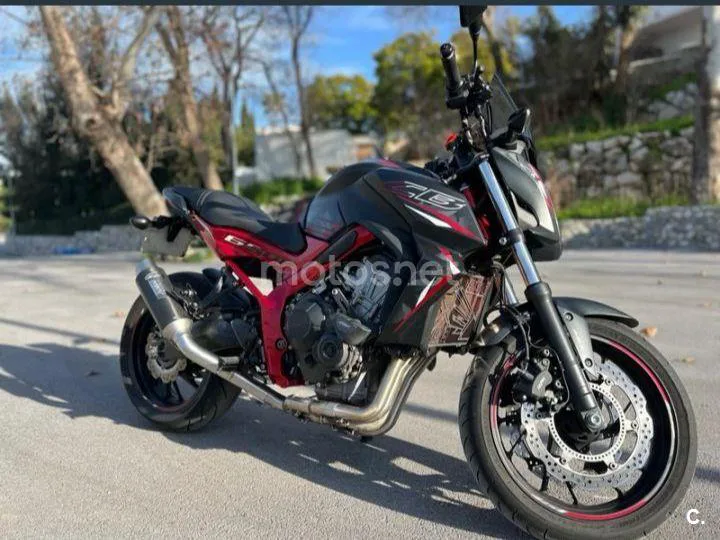 Honda CB650F - Vista 7