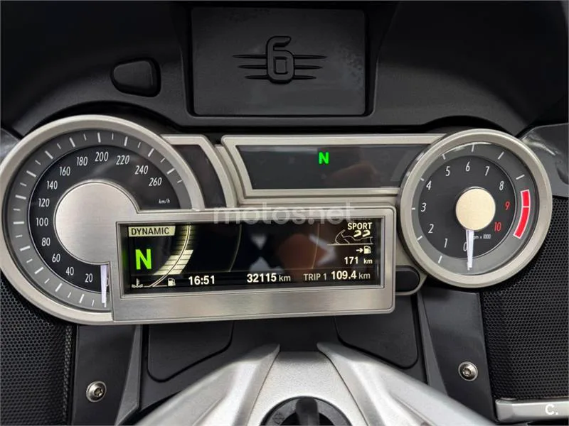 BMW K 1600 GT – Vista 17