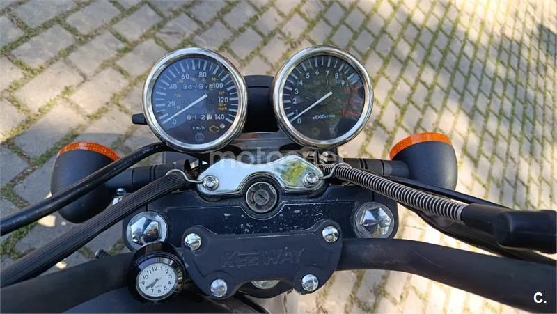 Keeway Superlight 125 – Vista 3