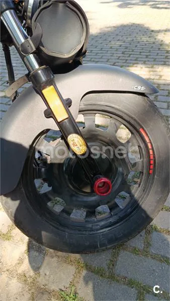 Keeway Superlight 125 – Vista 4