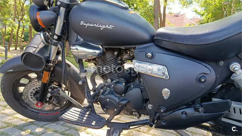 Keeway Superlight 125 – Vista 6