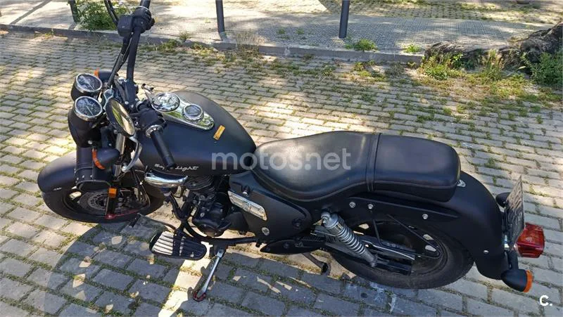 Keeway Superlight 125 – Vista 8