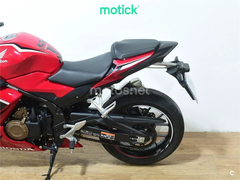 Honda CBR 500 R – Vista 8