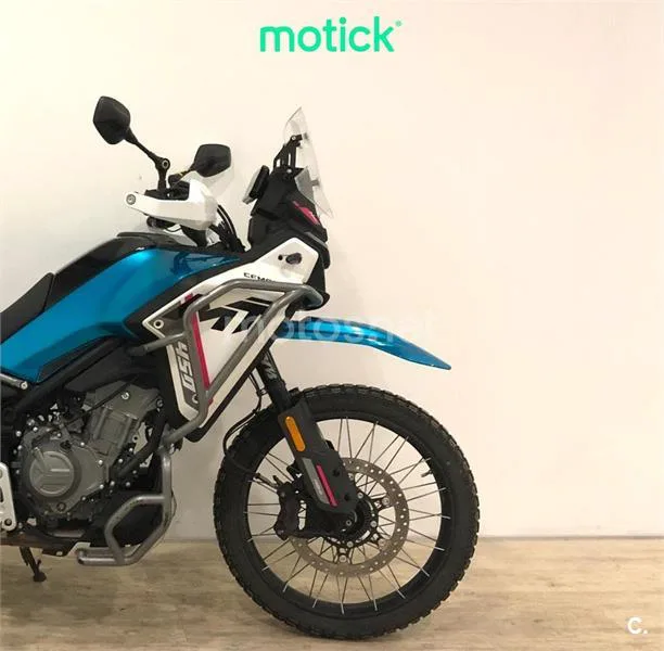 CFMOTO 450MT – Vista 4