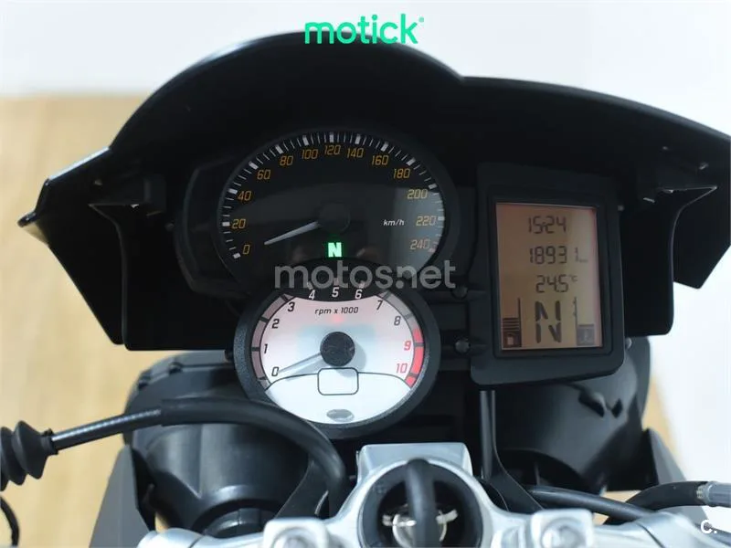 BMW F 800 R – Vista 5