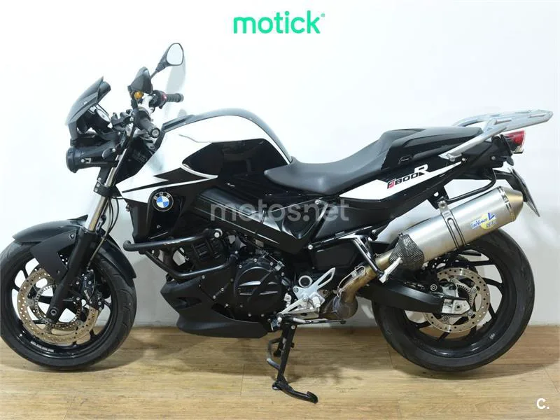 BMW F 800 R – Vista 7