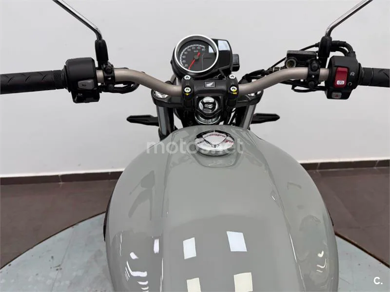 Honda GB 350 S – Vista 11