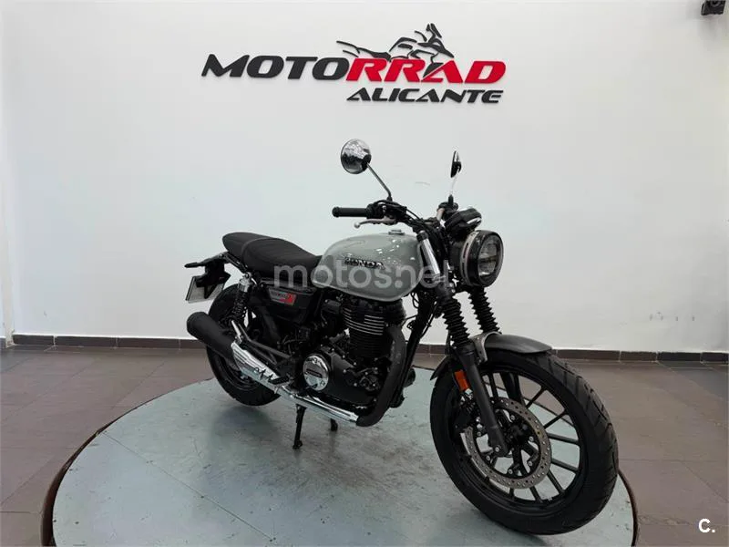 Honda GB 350 S – Vista 17