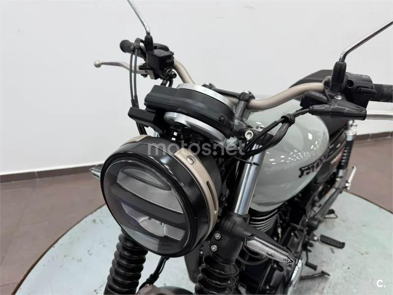 Honda GB 350 S – Vista 19
