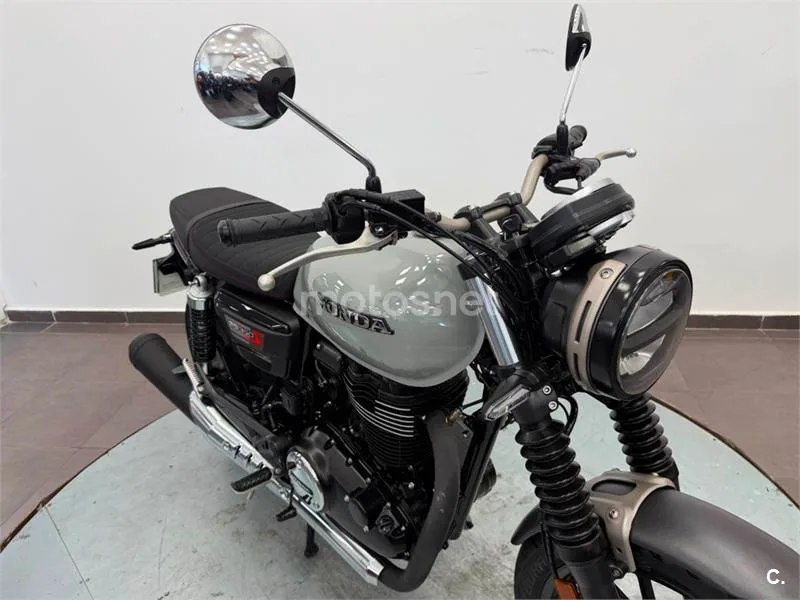 Honda GB 350 S – Vista 22