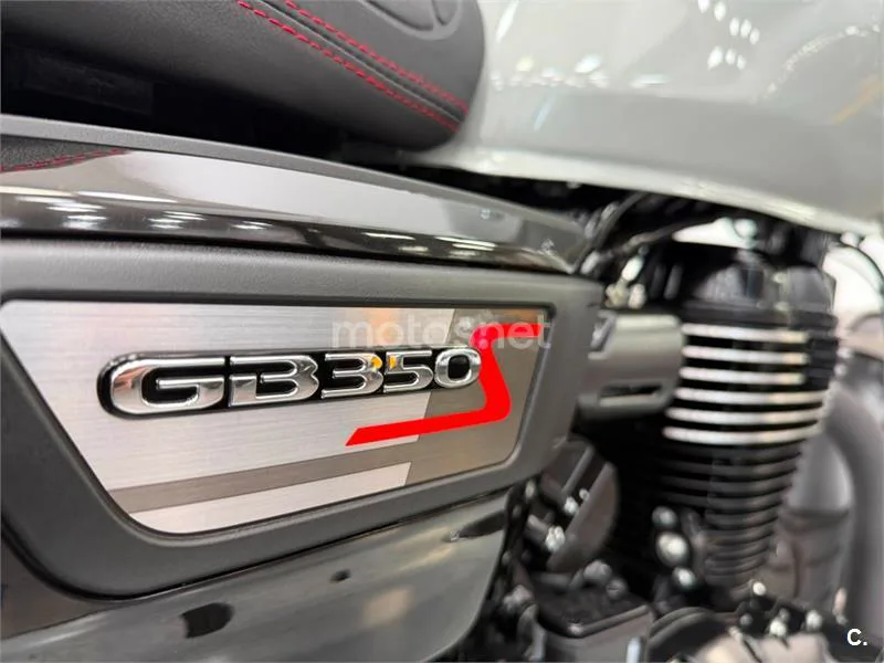 Honda GB 350 S – Vista 8
