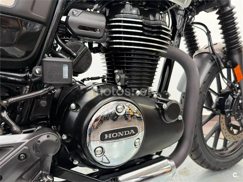 Honda GB 350 S – Vista 9