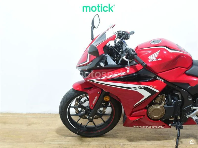 Honda CBR 500 R – Vista 7