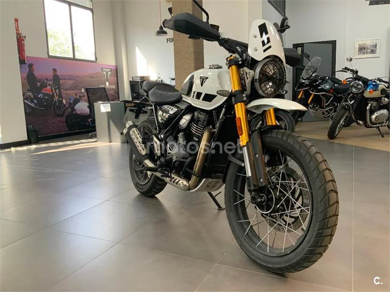 Triumph Scrambler 400 XC – Vista 6