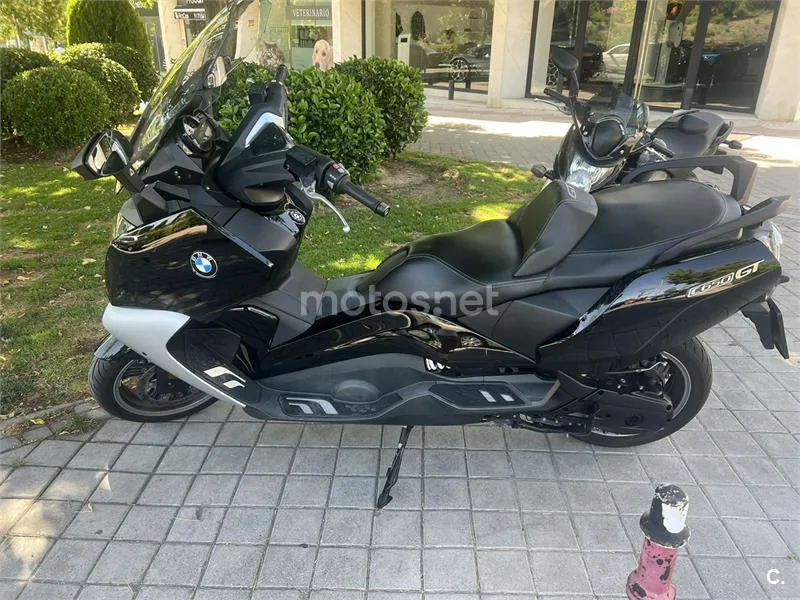 BMW C 650 GT – Vista 3