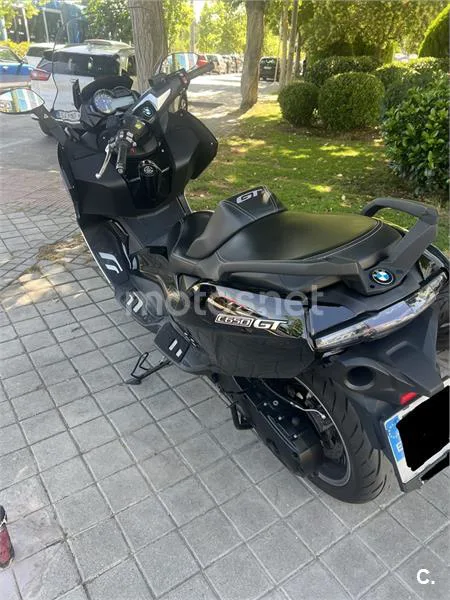 BMW C 650 GT – Vista 4