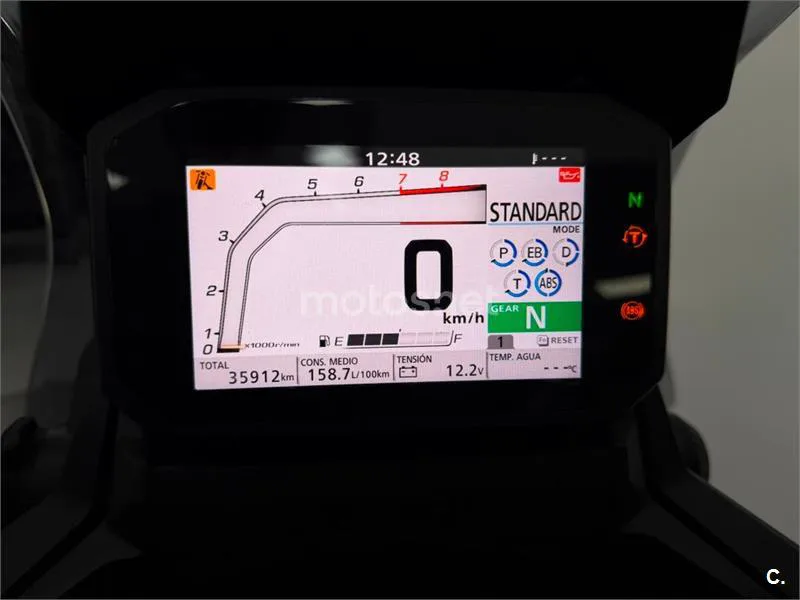 Honda X-ADV – Vista 11