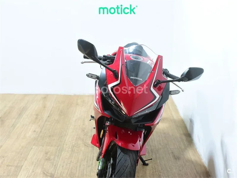 Honda CBR 500 R – Vista 11